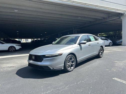 2025 Honda Accord Hybrid EX-L