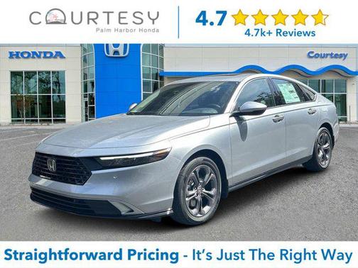 2025 Honda Accord Hybrid EX-L