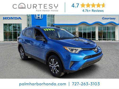 2017 Toyota RAV4 LE