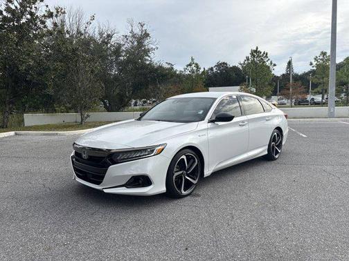 2022 Honda Accord Hybrid 