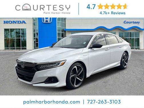 2022 Honda Accord Hybrid 