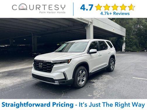 2025 Honda Pilot EX-L