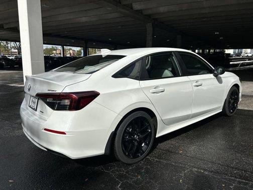 2025 Honda Civic Hybrid Sport