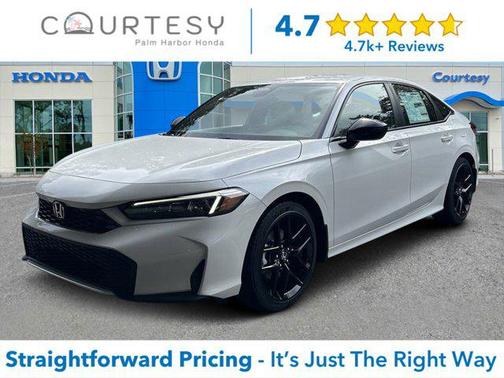 2025 Honda Civic Hybrid Sport