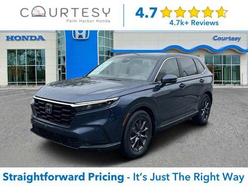 2026 Honda CR-V EX-L 2WD