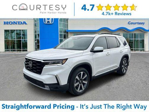 2025 Honda Pilot Touring 8-Passenger