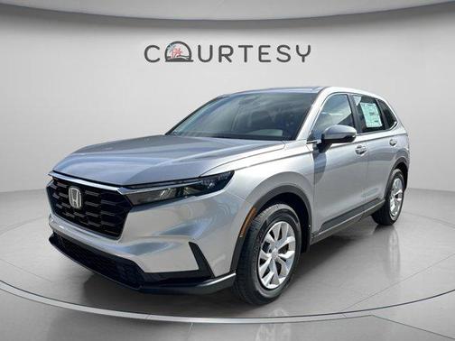 Lunar Silver Metallic 2024 Honda CR-V LX