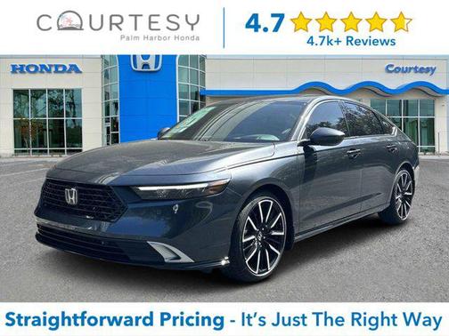 2025 Honda Accord Hybrid Touring