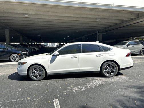 2025 Honda Accord Hybrid EX-L