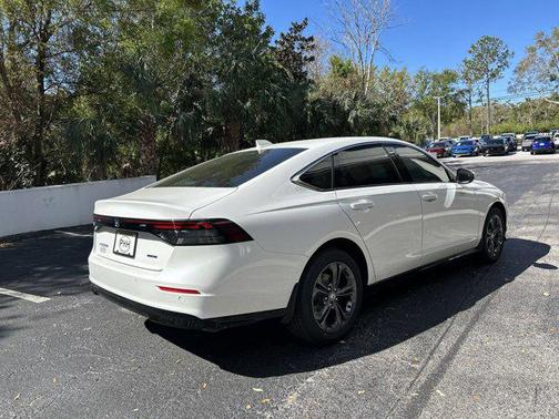 2025 Honda Accord Hybrid EX-L