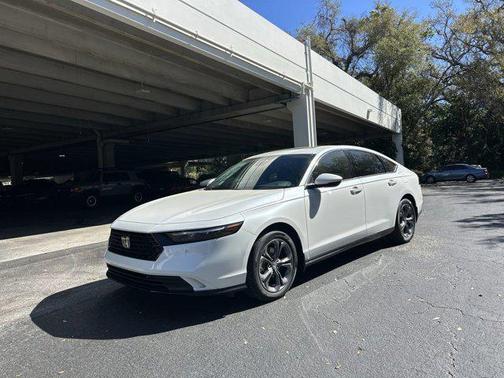 2025 Honda Accord Hybrid EX-L