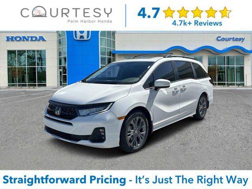 2025 Honda Odyssey Touring