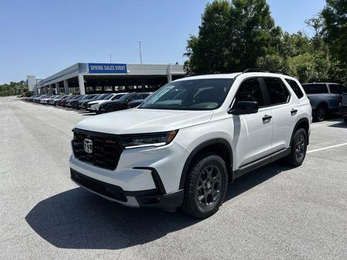 2025 Honda Pilot TrailSport