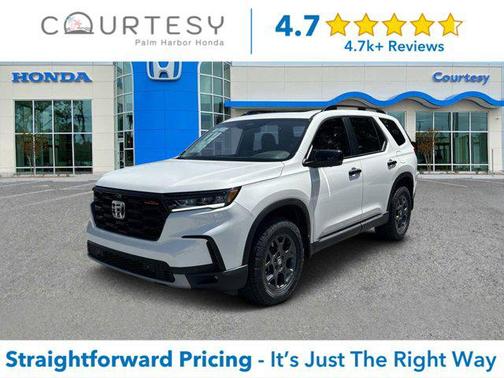 2025 Honda Pilot TrailSport