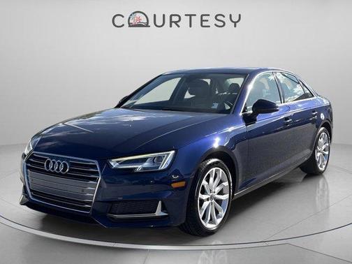 2019 Audi A4 2.0T Premium Plus