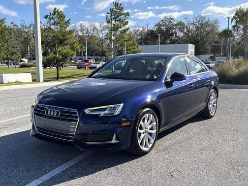 2019 Audi A4 2.0T Premium Plus