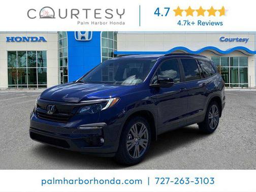 2022 Honda Pilot 2WD Sport