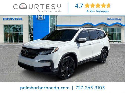 2021 Honda Pilot AWD Black Edition