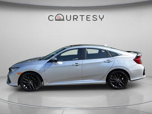 Lunar Silver Metallic 2020 Honda Civic Si Base