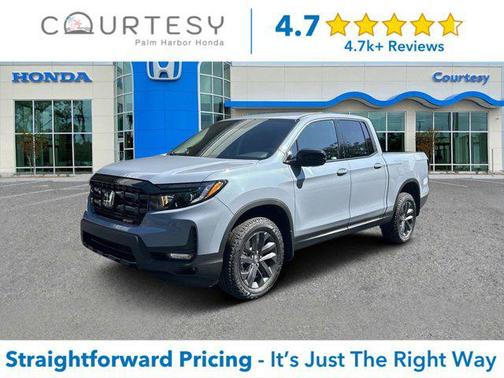 2025 Honda Ridgeline Sport