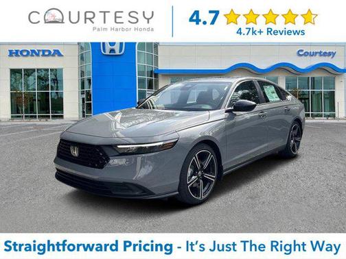 2025 Honda Accord Hybrid Base