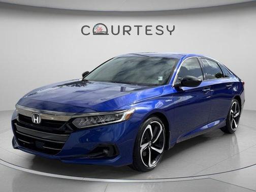 2022 Honda Accord Hybrid Sport
