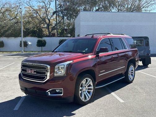 2017 GMC Yukon SLT