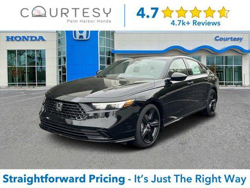 2025 Honda Accord Hybrid Base