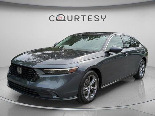 Meteorite Gray Metallic 2024 Honda Accord EX