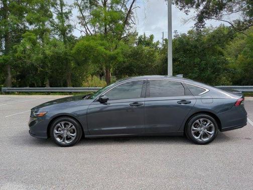 Meteorite Gray Metallic 2024 Honda Accord EX