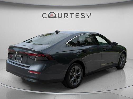 Meteorite Gray Metallic 2024 Honda Accord EX