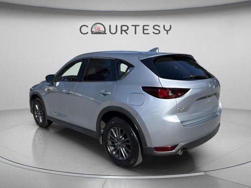 Sonic Silver Metallic 2020 Mazda CX-5 Touring