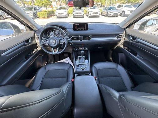 Sonic Silver Metallic 2020 Mazda CX-5 Touring