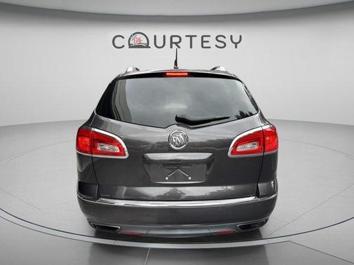 Iridium Metallic 2013 Buick Enclave Leather