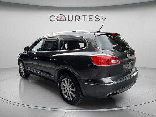 Iridium Metallic 2013 Buick Enclave Leather