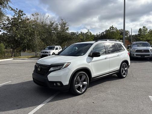 2020 Honda Passport 