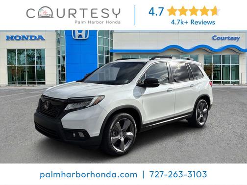 2020 Honda Passport 