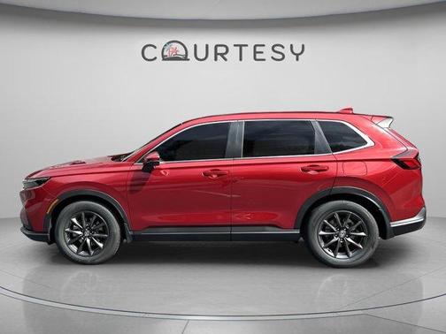 Radiant Red Metallic 2026 Honda CR-V EX-L
