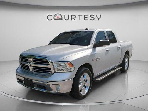 Bright Silver Clearcoat Metallic 2018 RAM 1500 Big Horn