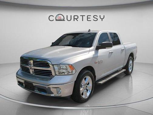 Bright Silver Clearcoat Metallic 2018 RAM 1500 Big Horn