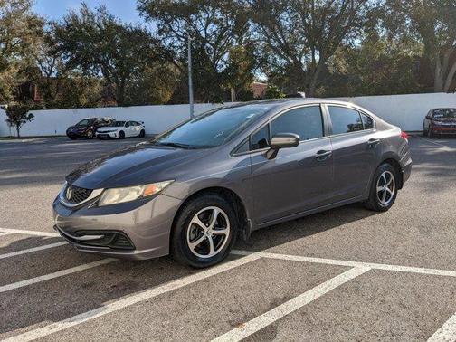 2015 Honda Civic SE