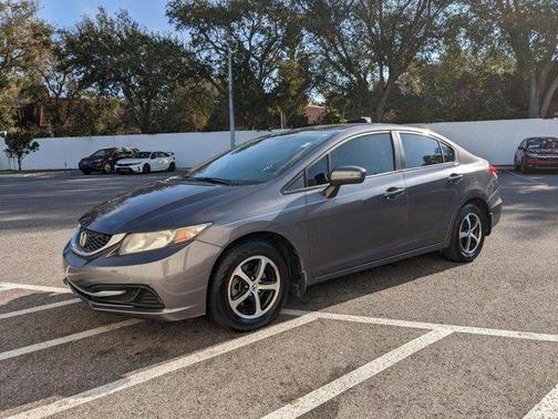 2015 Honda Civic SE