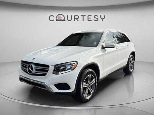 White 2019 Mercedes-Benz GLC 300 Base