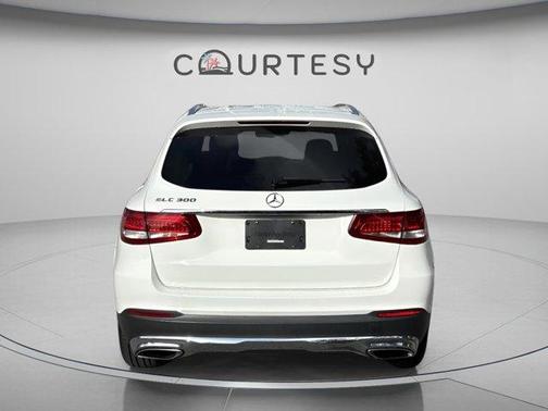 White 2019 Mercedes-Benz GLC 300 Base