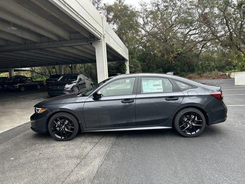 2025 Honda Civic Hybrid Sport