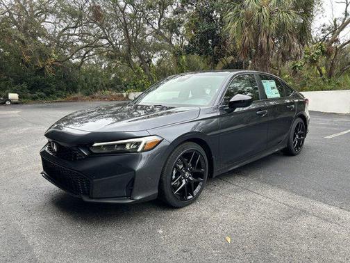 2025 Honda Civic Hybrid Sport