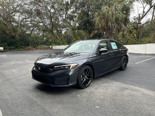 2025 Honda Civic Hybrid Sport