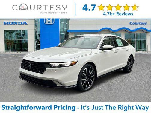 2025 Honda Accord Hybrid Touring