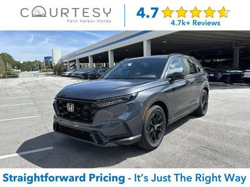 2025 Honda CR-V Hybrid Sport AWD