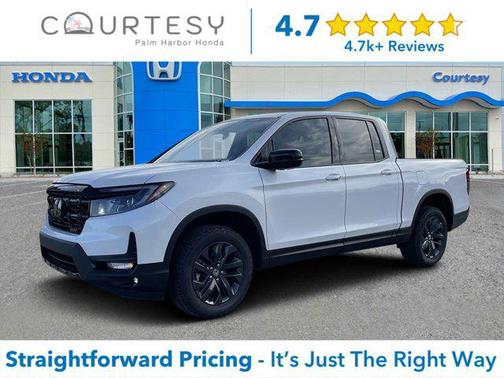 2026 Honda Ridgeline Sport